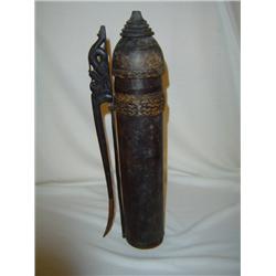 Dayak Antique Dart Holder