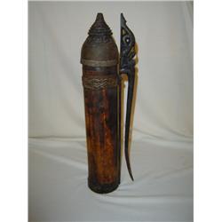 Dayak Antique Dart Holder