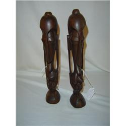 Carved Batak People Fetishes