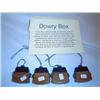 Image 1 : Set/4 Lombak Mini Dowry Box