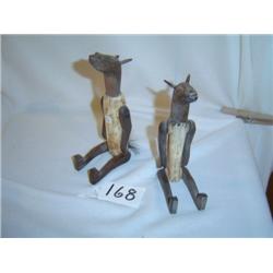 Set Lombak Dog Figurines