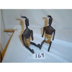 Set Lombak People Figurines