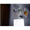 Image 1 : Sterling & Stone Pendants & Rings