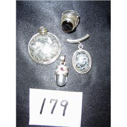 Sterling & Stone Pendants & Rings