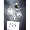 Image 1 : Sterling & Stone Pendants & Rings