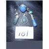 Image 1 : Sterling & Stone Pendants & Rings