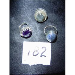 Sterling & Stone  Rings