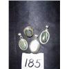 Image 1 : Sterling & Stone Pendants & Rings