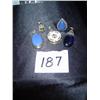 Image 1 : Sterling & Stone Pendants & Rings
