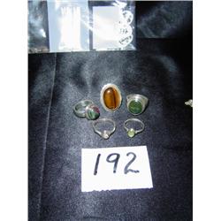 Sterling & Stone Rings