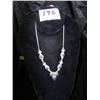 Image 1 : Sterling Silver & Lapis Necklace