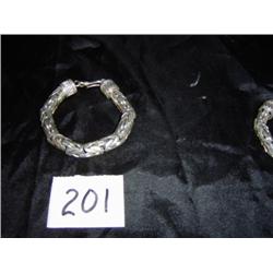 Sterling Silver Bali 12.0 Chain Bracelet