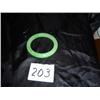 Image 1 : Bright Green Jade Bangle