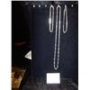 Image 1 : Sterling Silver Chain Set