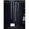 Image 1 : Sterling Silver Chain Set