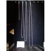 Image 1 : Sterling Silver Chain Set