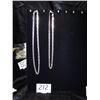 Image 1 : Sterling Silver Chain Set