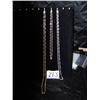 Image 1 : Sterling Silver Chain Set