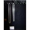 Image 1 : Sterling Silver Chain Set