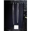 Image 1 : Sterling Silver Chain Set