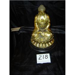 Brass Thai Buddha
