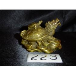 Brass Dragon Turtle