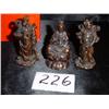 Image 1 : Bronze Quan Yin & Companions Set
