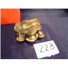 Image 1 : Brass Money Toad
