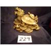 Image 1 : Brass Dragon Turtle,  large