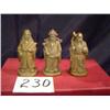 Image 1 : Brass Three God Set