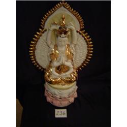 Porcelain Thousand Hands Quan Yin