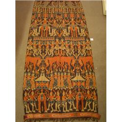 Ikat Tapestry