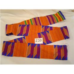 African Kente Cloth