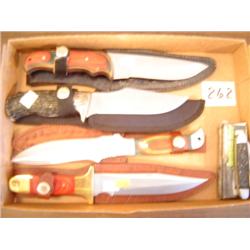 Hunting & Pocket Knife Assortment