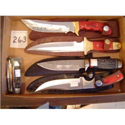 Hunting & Pocket Knife Assortment