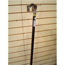 Walking Cane w/ Sword, Cobra Head