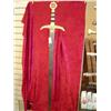 Image 1 : Deluxe Robin Hood Sword w/ plaque