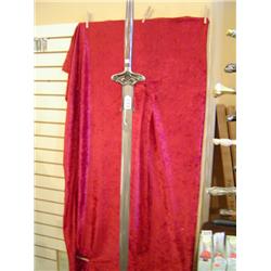 Barbarian II Sword w/ leaher sheath
