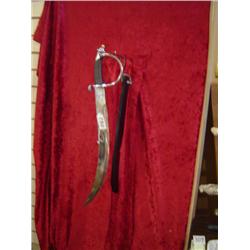 Pirates Cutluss Sword w/ sheath