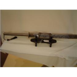 Kangshi Sword w/ Stand