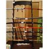 Image 1 : Black Table Sword Stand, Holds 8 Swords