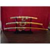 Image 1 : Delux Samuri Sword Set w/ Stand