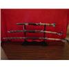 Image 1 : Cobra Head Japenese Style Sword Set
