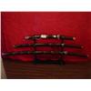Image 1 : Traditional Samuri Sword Set w/ Stand