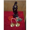 Image 1 : Quan Yin, Dragon, Dragon Box &  Brass Cymbals