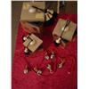 Image 1 : Nepalese Prayer Boxes & Brass Bell 