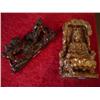 Image 1 : Quan Yin & Fu Dog Statues