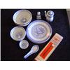 Image 1 : Rice Pattern Porcelain Dishes