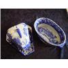 Image 1 : Blue/White English Porcelain