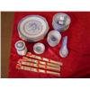 Image 1 : Rice Pattern Poreclain Dishes